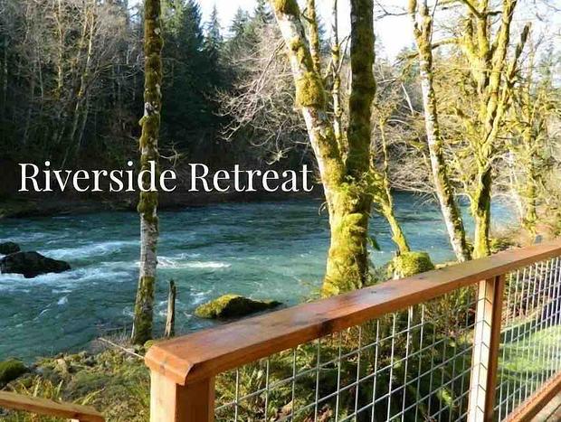 Photo 15 for Sol Duc Riverside Retreat