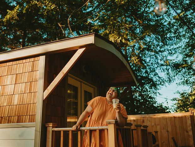 Photo 7 for Cozy Creekside Cottage Escape