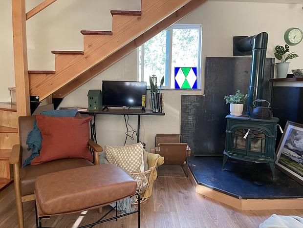 Photo 4 for Cozy and Rustic Cabin- Explore the Columbia Gorge