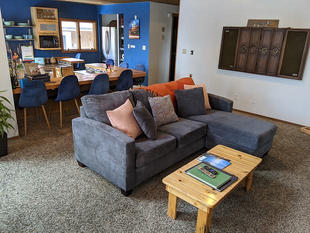Photo 10 for Pet-friendly Govy Mountain Chalet