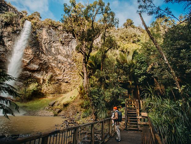 Photo 2 for Wairēinga (Bridal Veil) Falls
