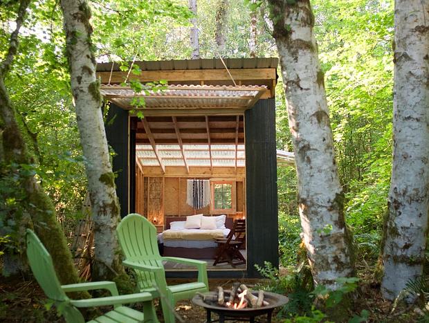 Photo 1 for Romantic Mountain View Microcabin
