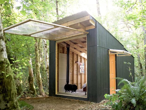 Photo 6 for Romantic Mountain View Microcabin