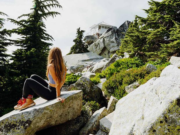 Photo 13 for Two-Story Treehouse and Fire Lookout Adventures