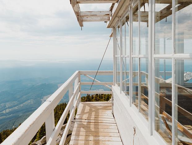 Photo 17 for Two-Story Treehouse and Fire Lookout Adventures