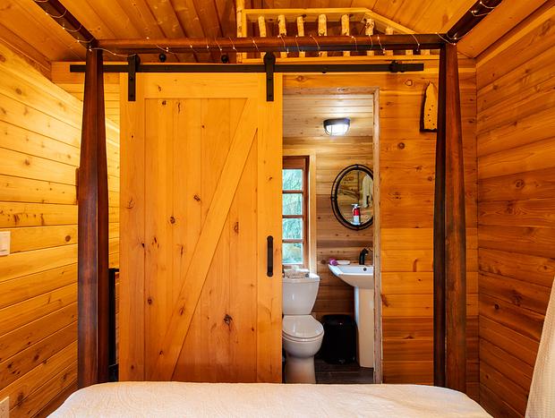 Photo 7 for Two-Story Treehouse and Fire Lookout Adventures