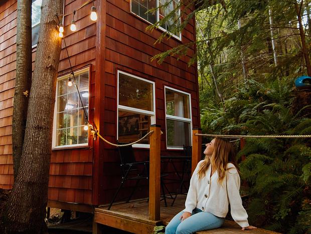 Photo 8 for Two-Story Treehouse and Fire Lookout Adventures