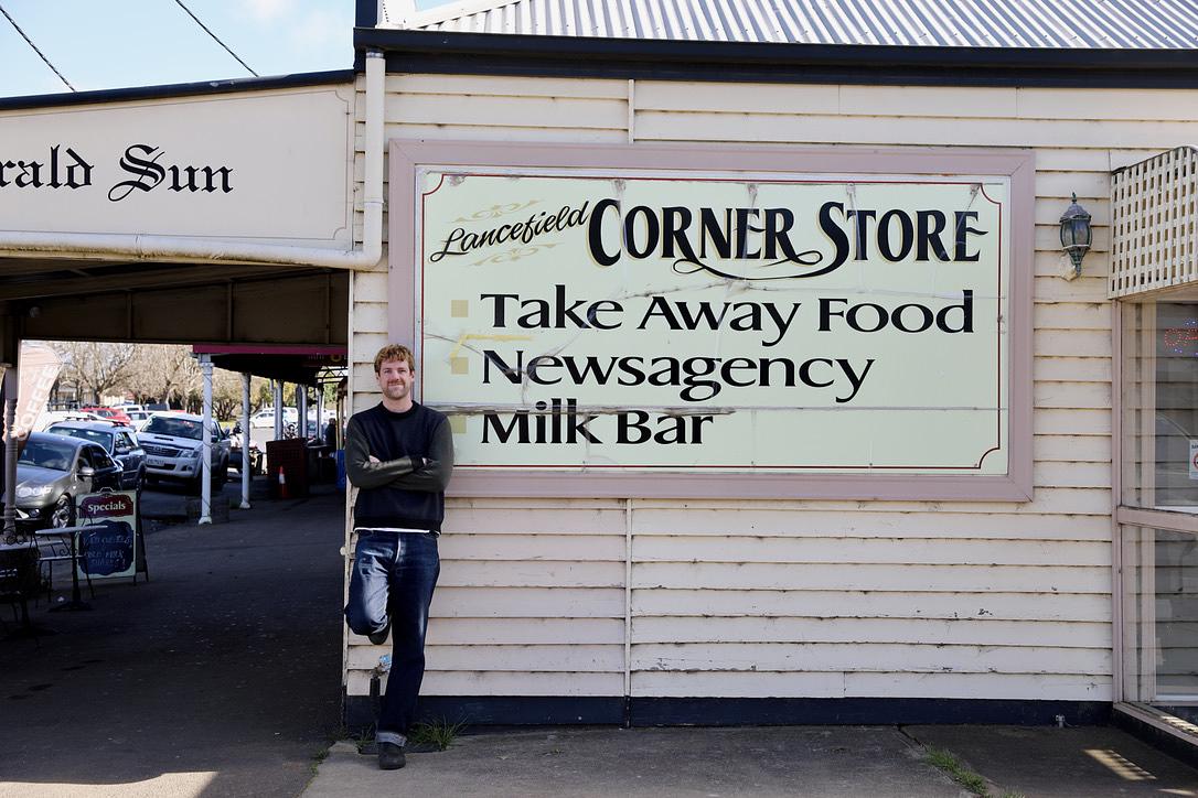 Exploring Lancefield Riparide