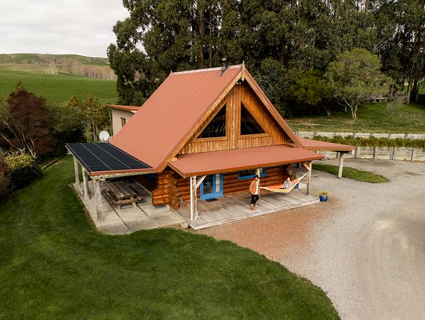 Photo 9 for A Peaceful Rustic Country Log Cabin