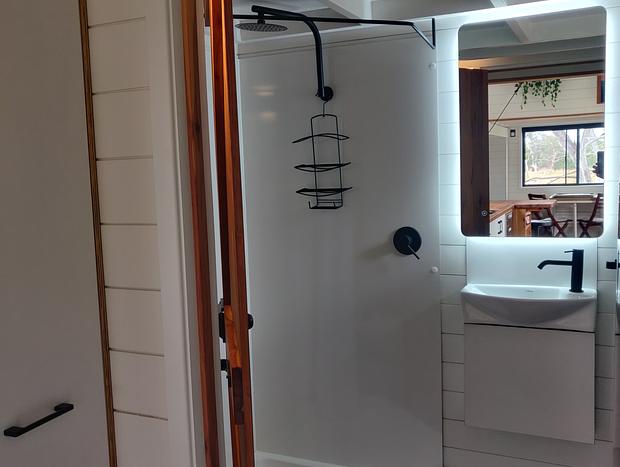 Photo 7 for Spacious Tiny Home On Acreage - 2 Loft Bedrooms