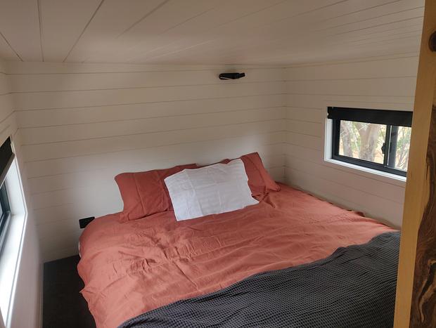 Photo 4 for Spacious Tiny Home On Acreage - 2 Loft Bedrooms