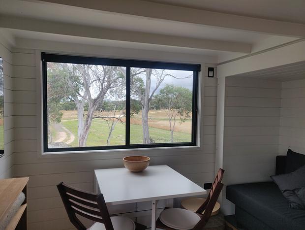 Photo 6 for Spacious Tiny Home On Acreage - 2 Loft Bedrooms