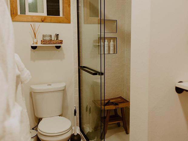Photo 9 for Charming Dog-friendly Cabin With Cedar Hot Tub