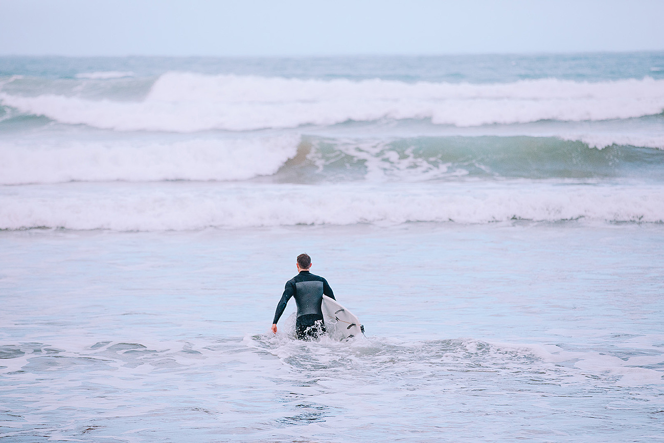 Surfing Great Ocean Road Riparide