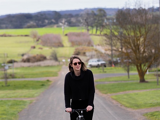 Country bike ride