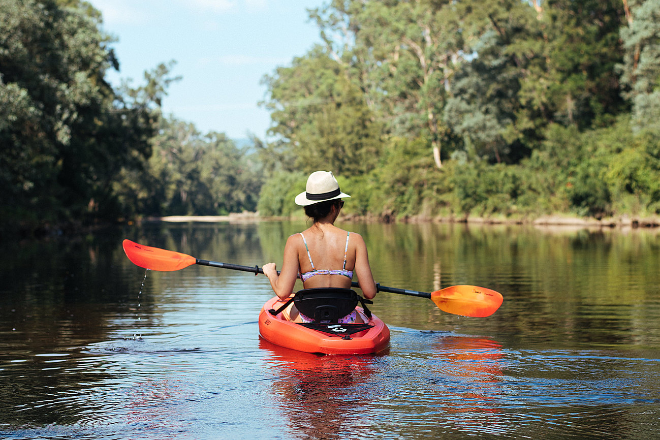 Grose River Kayaking Riparide