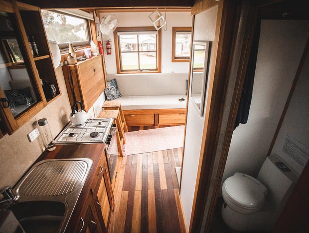 Photo 4 for Yarriambiance - "The International" Tiny House