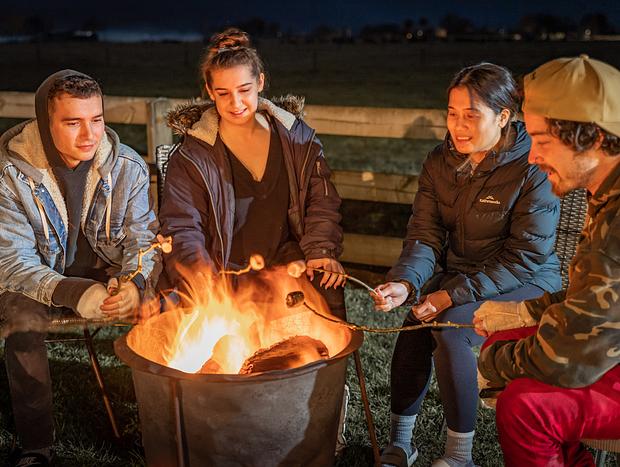 Photo 1 for Roast Marshmallows Over the Fire Pit
