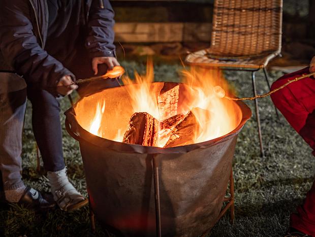 Photo 2 for Roast Marshmallows Over the Fire Pit