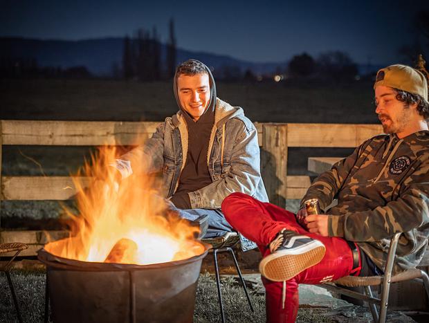 Photo 3 for Roast Marshmallows Over the Fire Pit