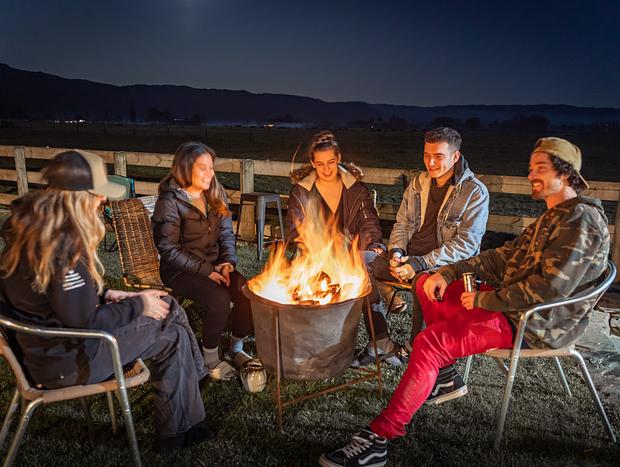 Photo 4 for Roast Marshmallows Over the Fire Pit