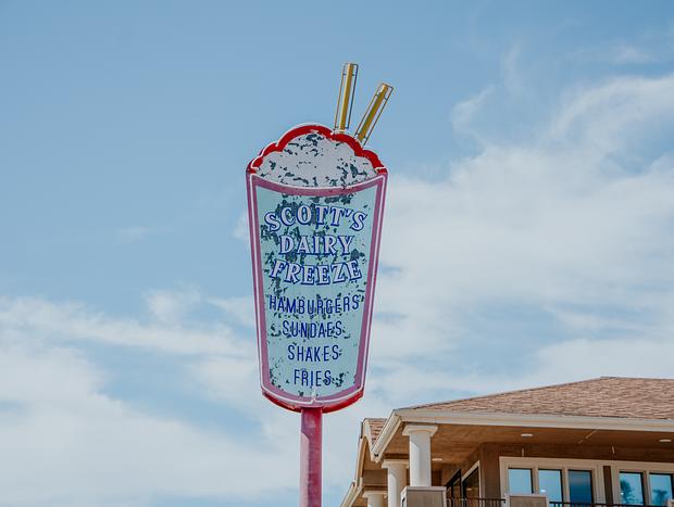 Photo 2 for Milkshakes and Burgers at Scott's Dairy Freeze