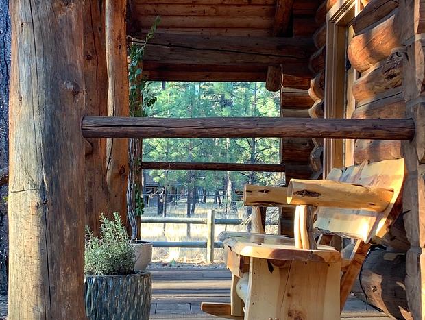 Photo 56 for Beautiful Log Home Outside of Sisters