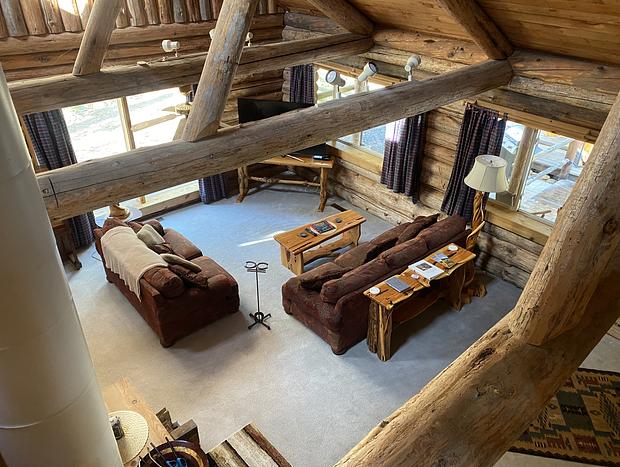 Photo 11 for Beautiful Log Home Outside of Sisters