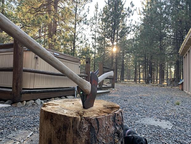 Photo 58 for Beautiful Log Home Outside of Sisters