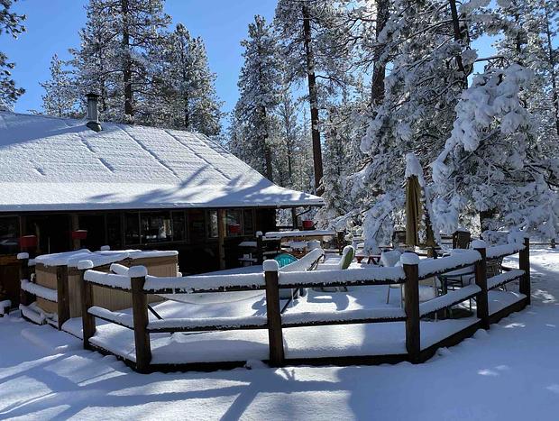 Photo 7 for Beautiful Log Home Outside of Sisters