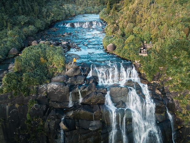 Photo 1 for Hike to the Top of Wairere Falls