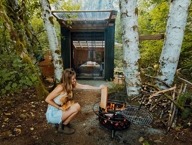 Photo 10 for Glamping Dreams on the Mountain Loop Highway