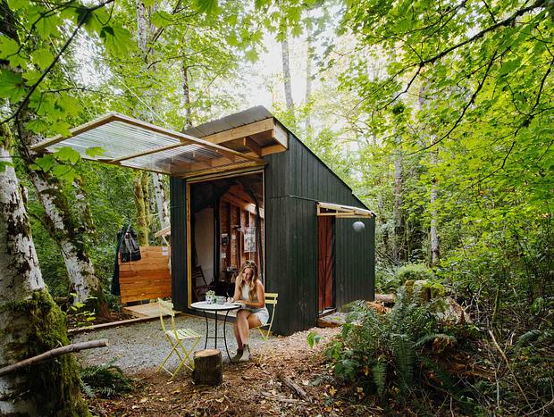 Photo 11 for Glamping Dreams on the Mountain Loop Highway