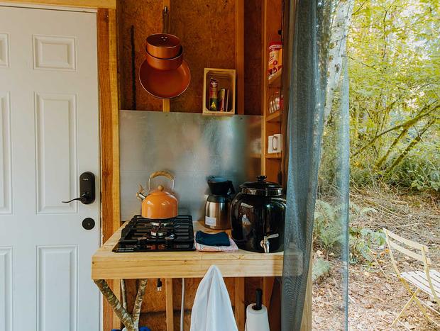 Photo 6 for Glamping Dreams on the Mountain Loop Highway