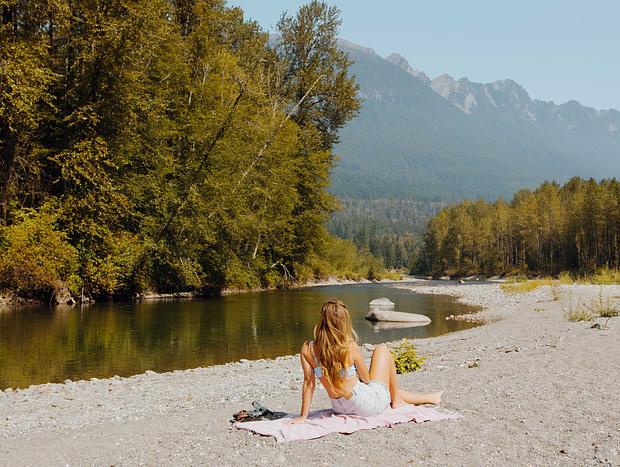 Photo 2 for Swim in the North Fork Stillaguamish River