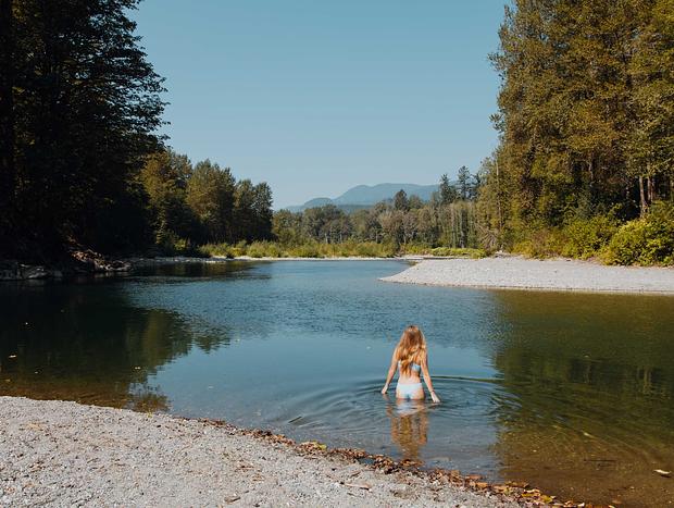 Photo 3 for Swim in the North Fork Stillaguamish River