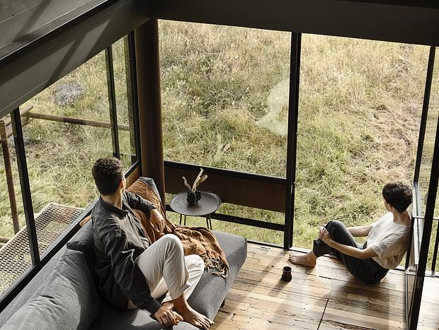 Photo 6 for The Cutting - A Small Off-Grid Farm House With Ocean Views