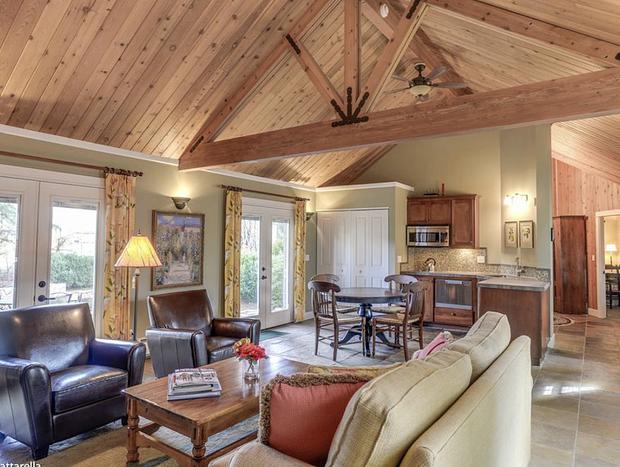 Photo 2 for Private And Serene - Wine Country Cottage
