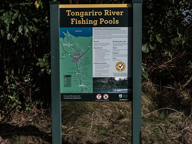 Photo 2 for Tongariro River Fishing Pools