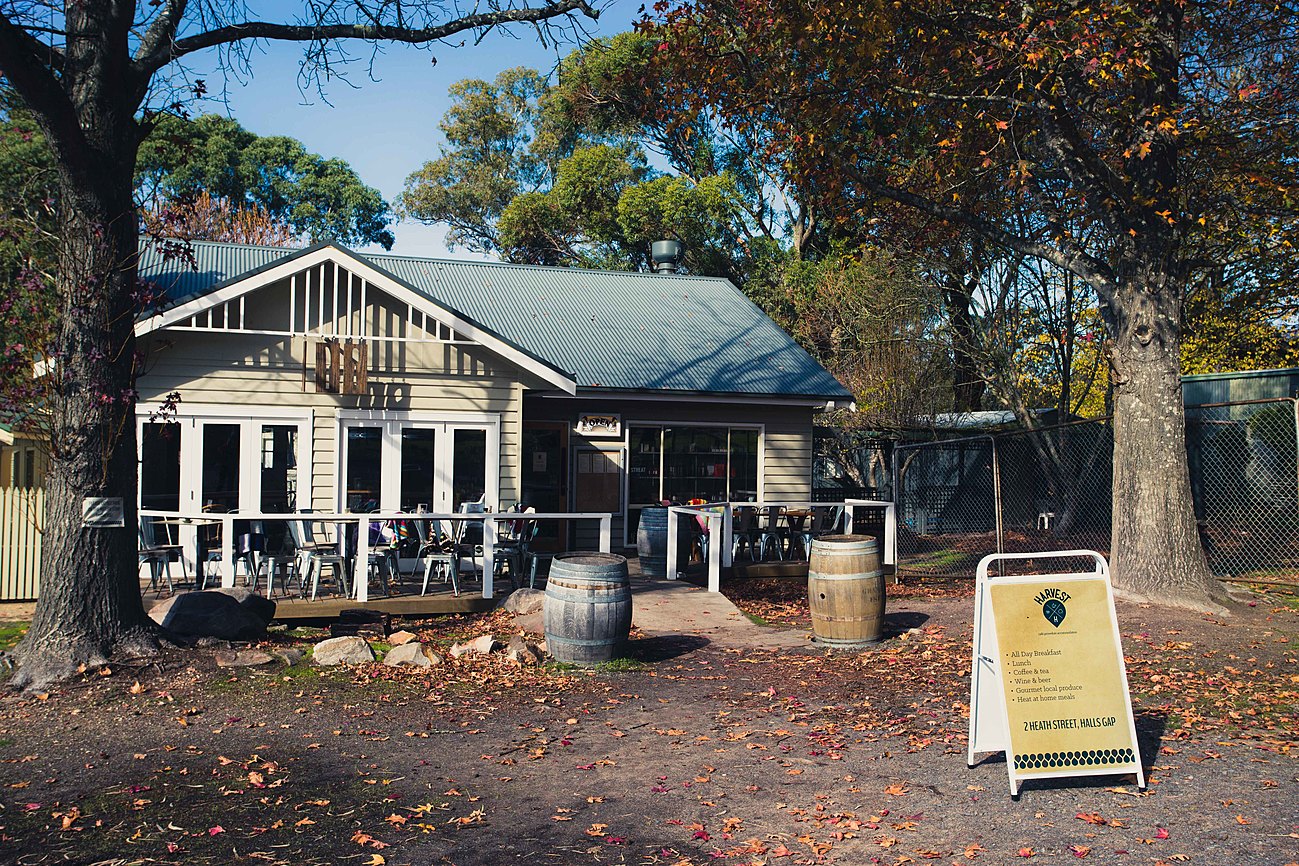 Harvest Cafe Riparide