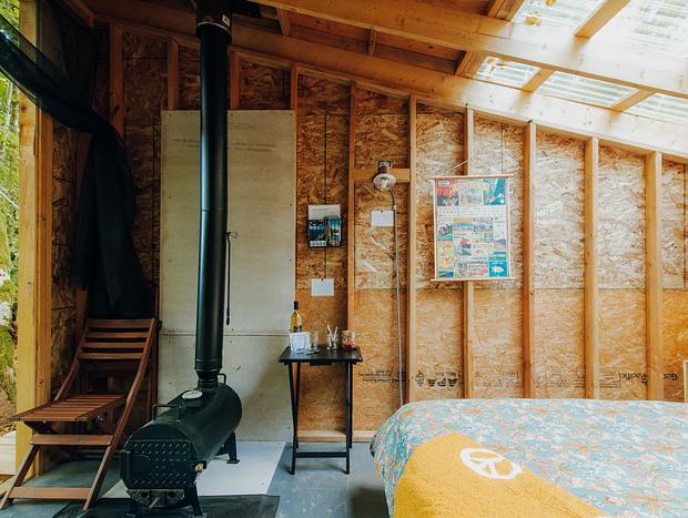 Photo 4 for Glamping Dreams on the Mountain Loop Highway