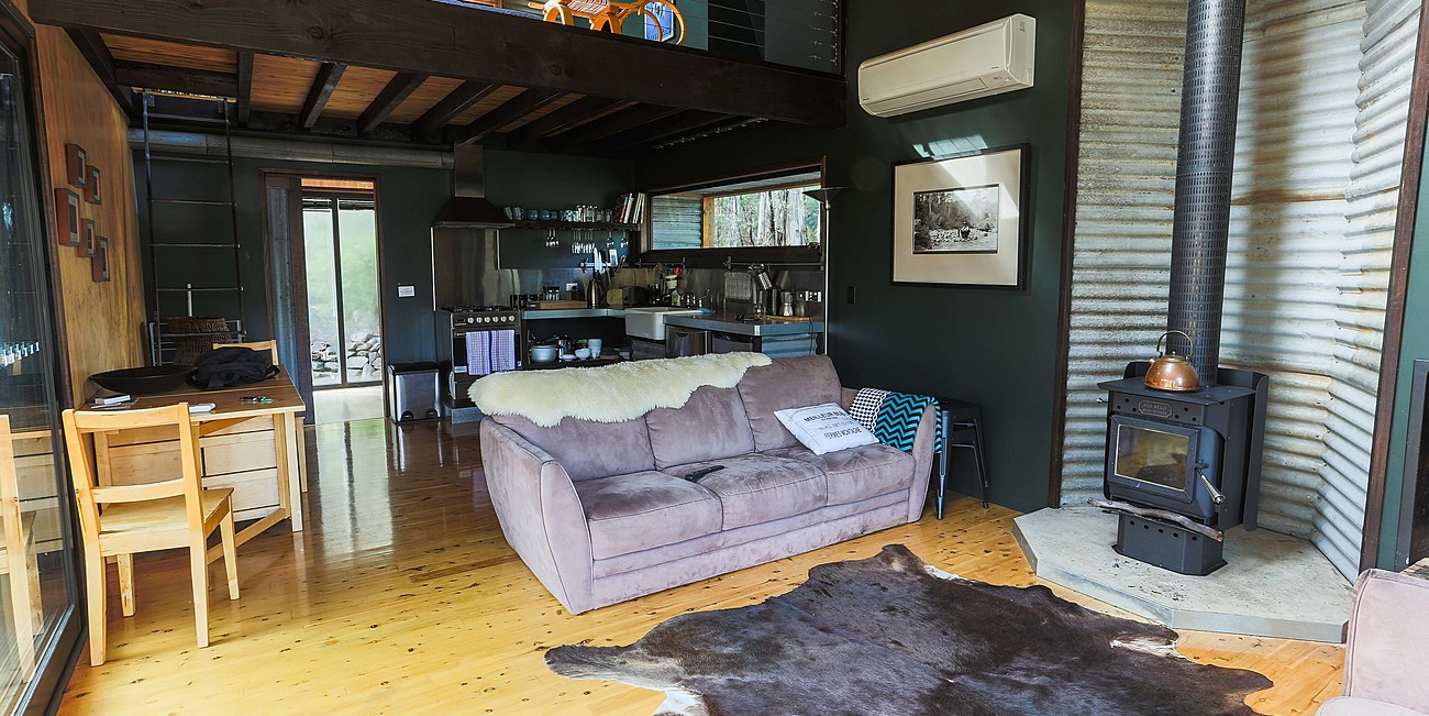 Black Mamba House House for Rent in Harrietville, High Country, VIC