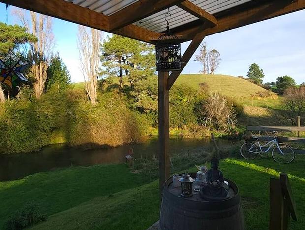 Photo 14 for Divine Riverside Hideaway pets by prior arangements