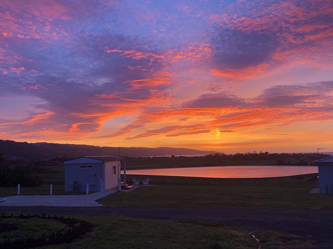 Tiny House At Kambrook Dairy Apollo Bay Tiny house for Rent in