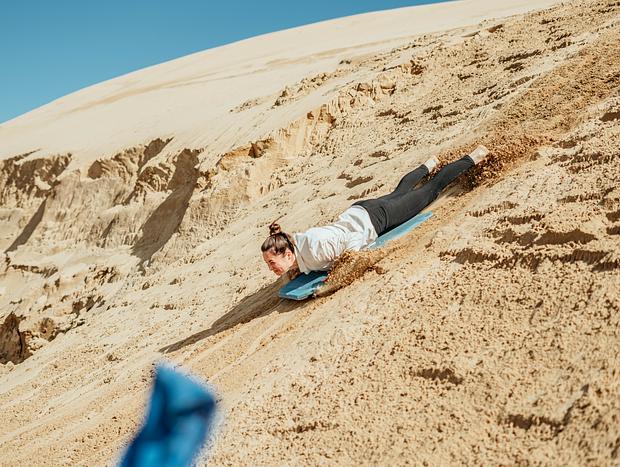 Photo 1 for Sand Boarding