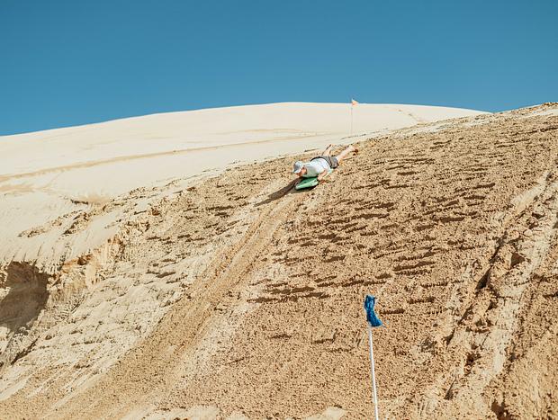 Photo 2 for Sand Boarding