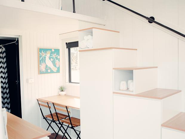 Photo 11 for Odyssean Tiny House B