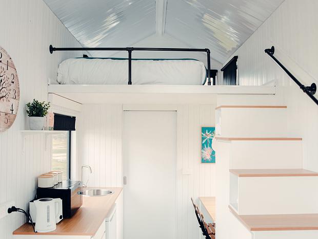 Photo 7 for Odyssean Tiny House B
