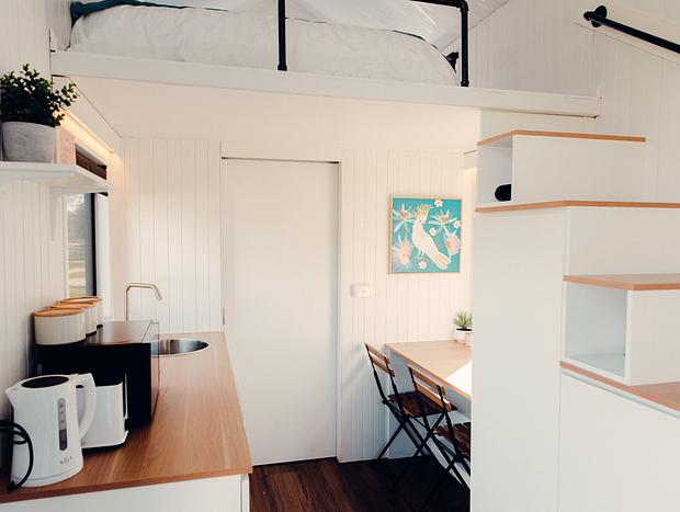 Photo 9 for Odyssean Tiny House B