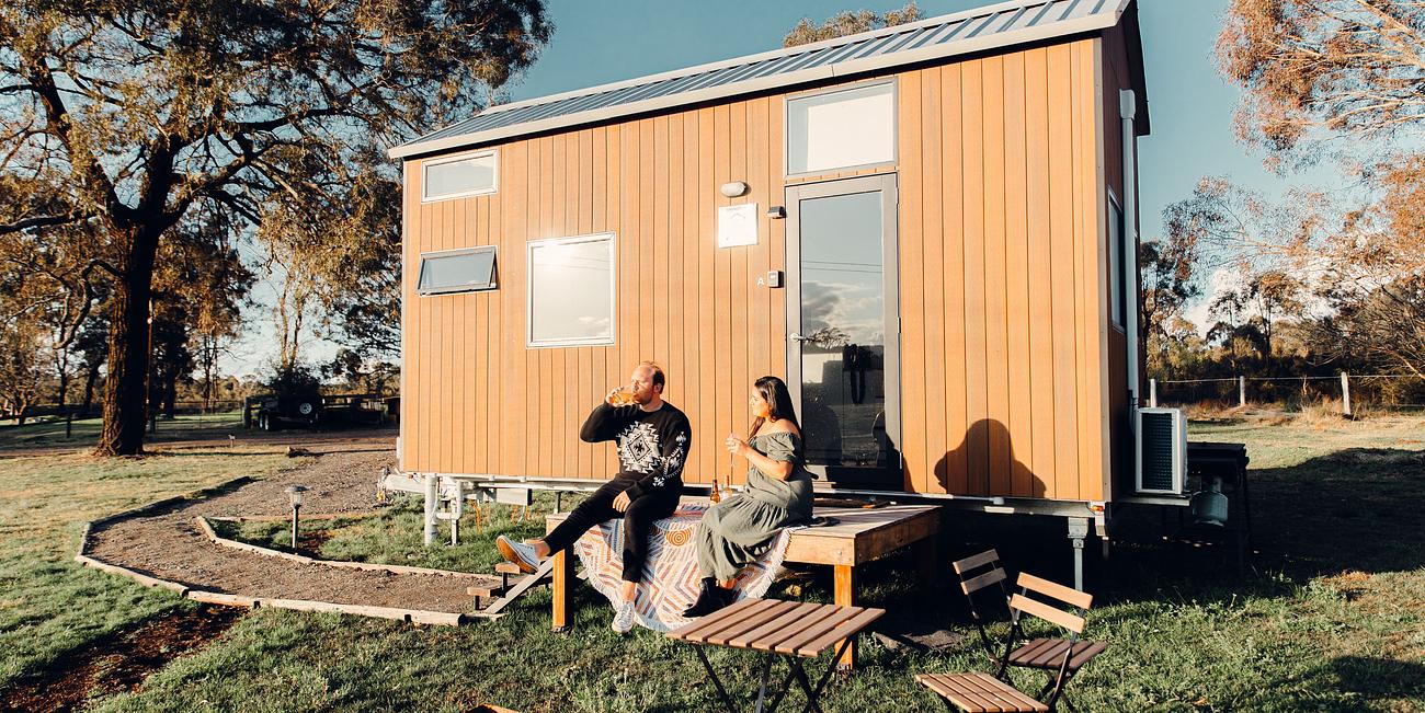 Odyssean Tiny House A Tiny house for Rent in Cessnock, Hunter Valley